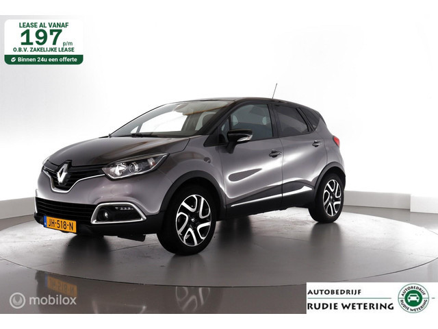 Renault Captur 2016 Benzine