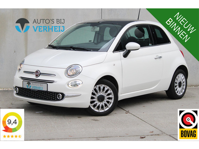Fiat 500 2017 Benzine