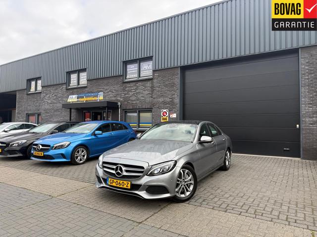 Mercedes-Benz C-Klasse 2015 Hybride