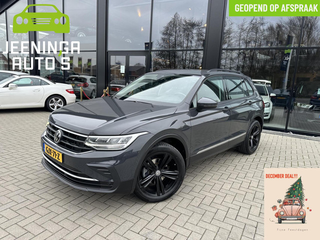 Volkswagen Tiguan 2021 Benzine