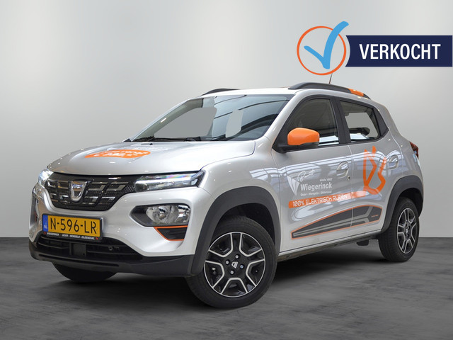 Dacia Spring 2021 Elektrisch