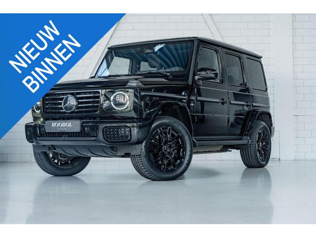 Mercedes-Benz G-Klasse 2024 Elektrisch