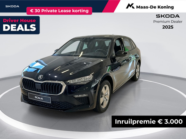 Skoda Scala 2025 Benzine