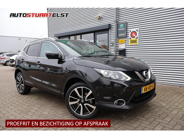 Nissan Qashqai 2016 Benzine
