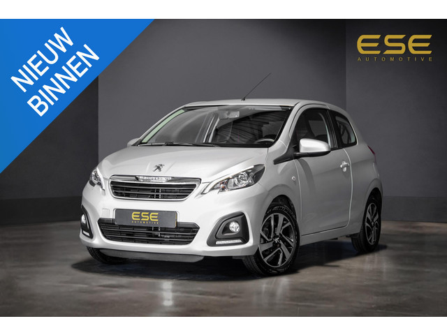 Peugeot 108 2015 Benzine