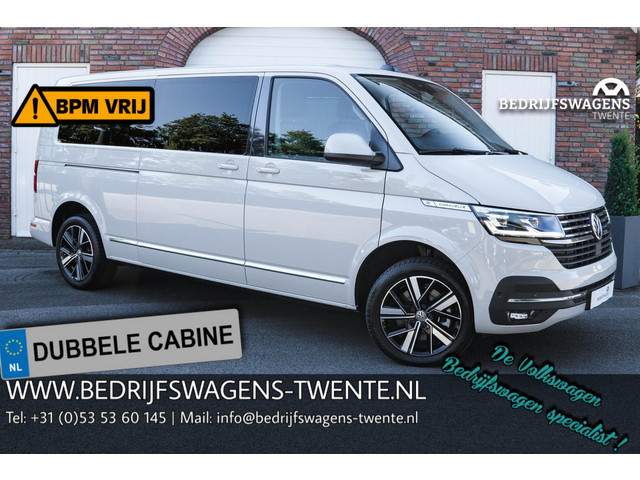 Volkswagen Caravelle leasen | Financial Lease ZZP
