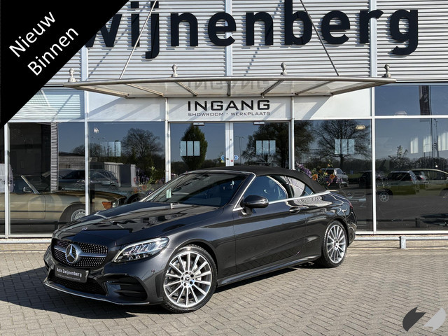 Mercedes-Benz C-Klasse 2018 Benzine