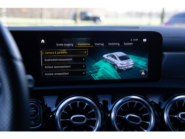 Mercedes-Benz CLA-Klasse