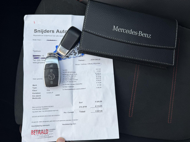 Mercedes-Benz CLA-Klasse