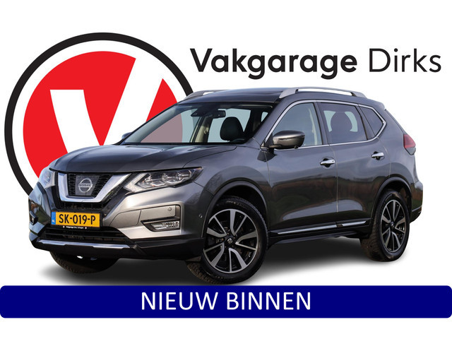Nissan X-trail 2018 Benzine