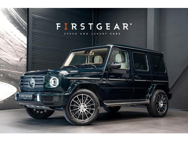 Mercedes-Benz G-Klasse 2018 Benzine
