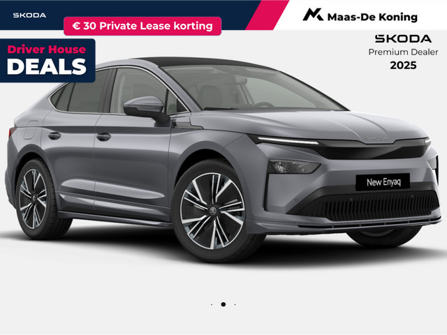 Skoda Enyaq 2026 Elektrisch