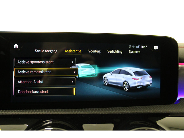 Mercedes-Benz CLA-Klasse