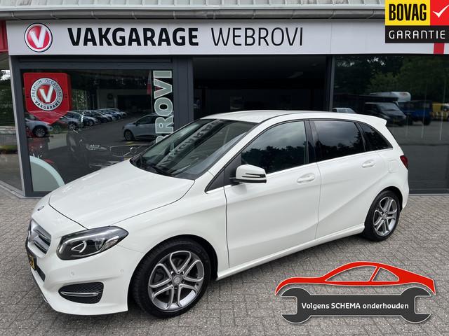 Mercedes-Benz B-Klasse 2016 Benzine