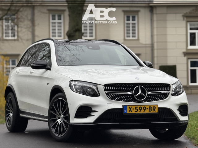 Mercedes-Benz GLC 2016 Benzine