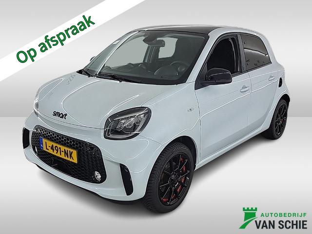 Smart forFour 2021 Elektrisch