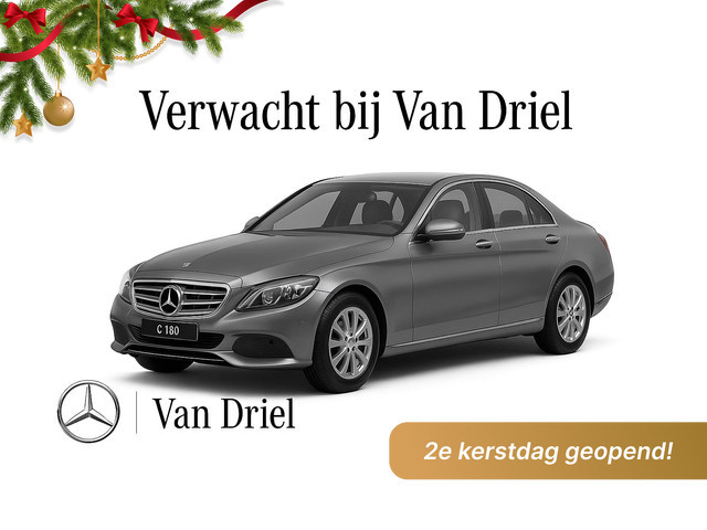 Mercedes-Benz C-Klasse 2015 Benzine