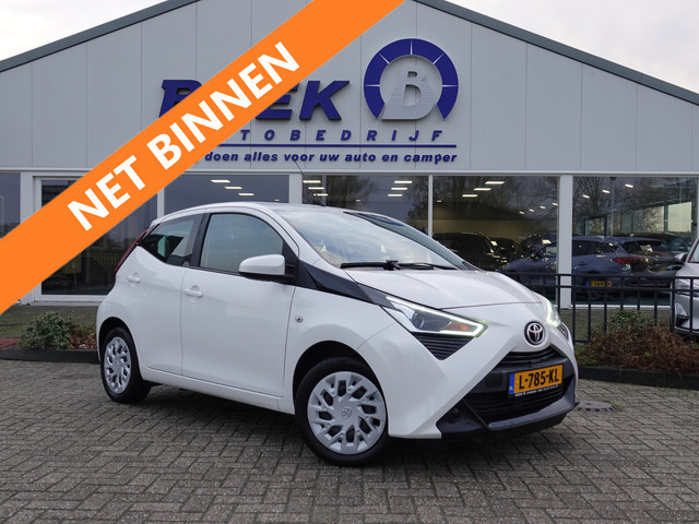 Toyota Aygo 2021 Benzine