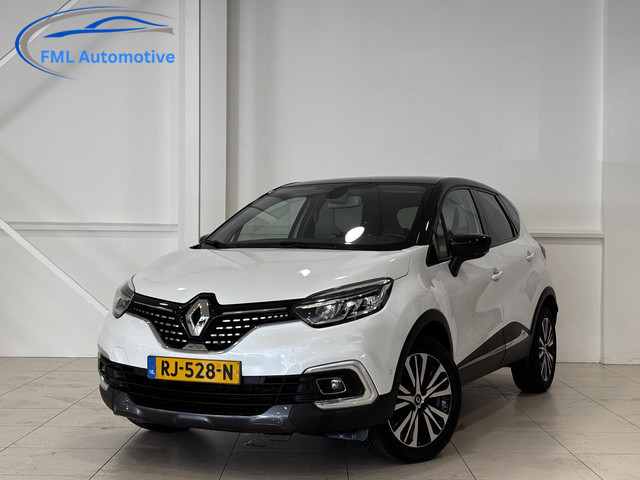 Renault Captur 2017 Benzine