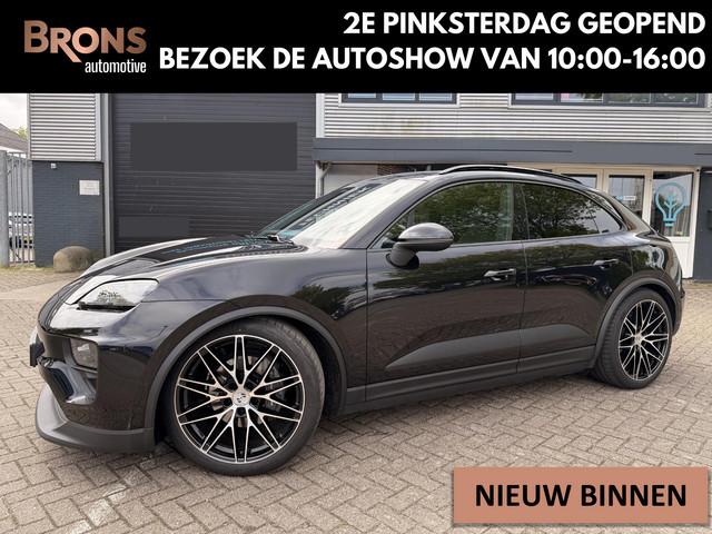 Porsche Macan 2025 Elektrisch