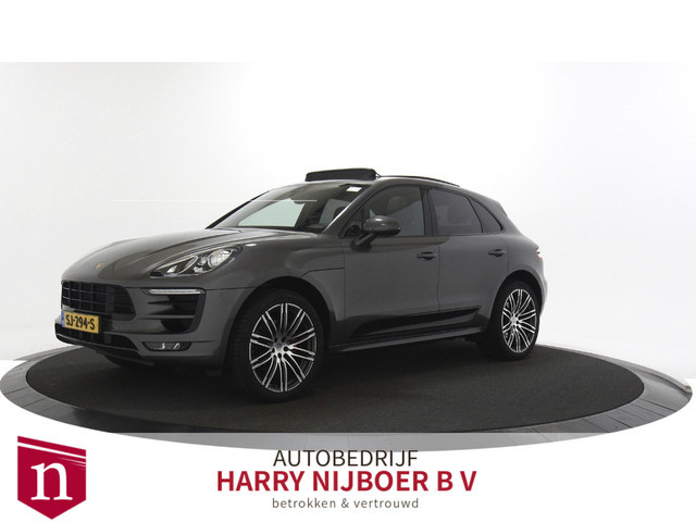 Porsche Macan 2018 Benzine