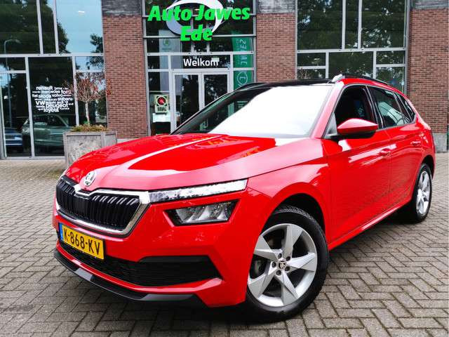 Skoda Kamiq 2021 Benzine