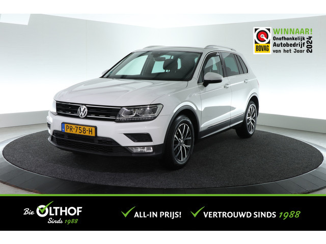 Volkswagen Tiguan 2017 Benzine