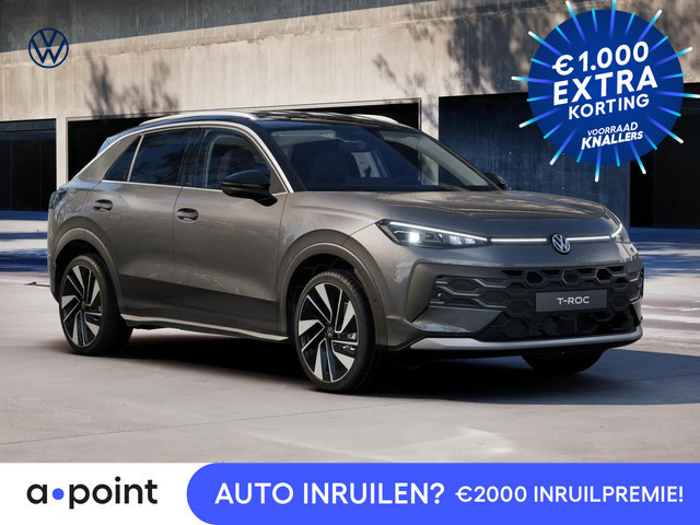 Volkswagen T-Roc 2025 Benzine