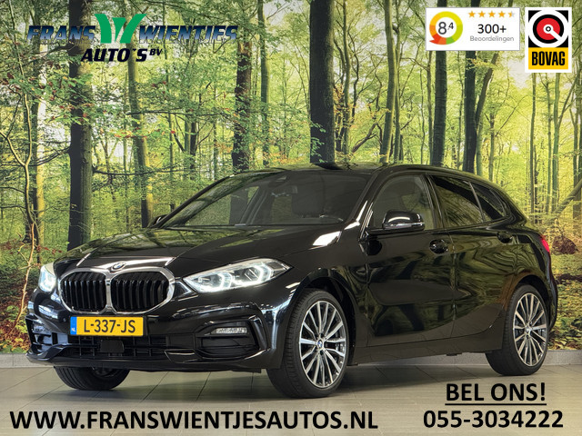 BMW 1 Serie 2021 Benzine