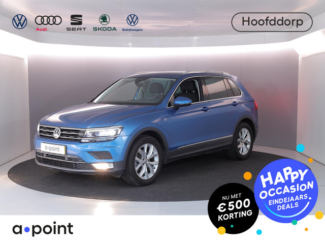 Volkswagen Tiguan 2016 Benzine
