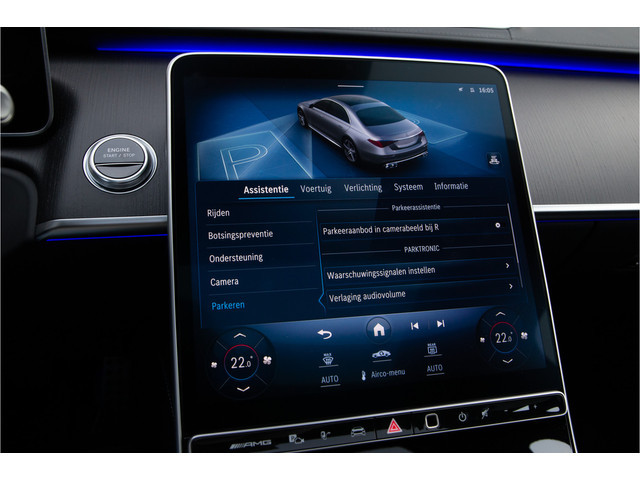 Mercedes-Benz S-Klasse