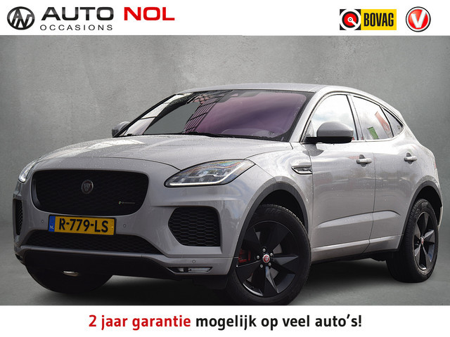 Jaguar E-Pace 2018 Benzine
