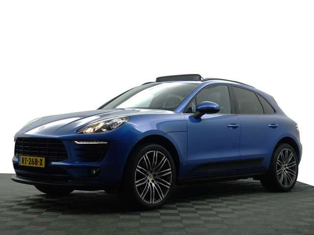 Porsche Macan 2018 Benzine