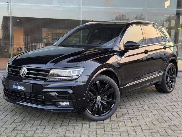 Volkswagen Tiguan 2018 Benzine