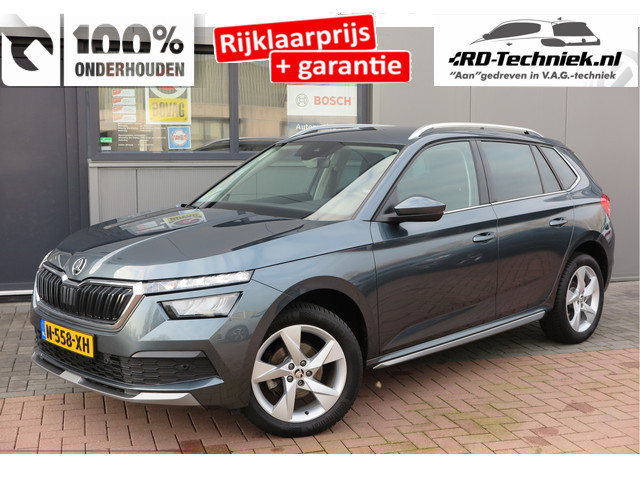 Skoda Kamiq 2021 Benzine