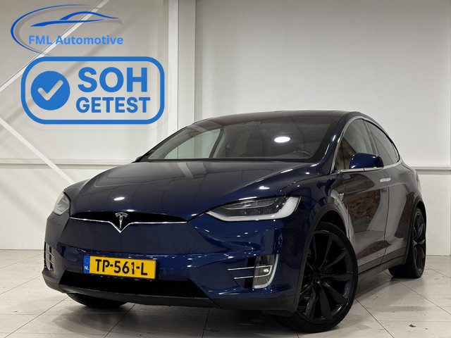 Tesla Model X 2018 Elektrisch