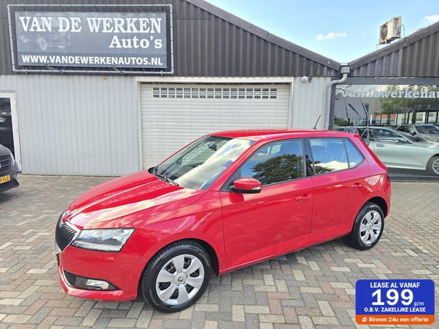 Skoda Fabia 2021 Benzine