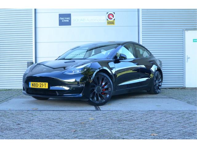 Tesla Model 3 2022 Elektrisch