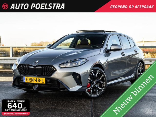 BMW 1 Serie 2024 Benzine