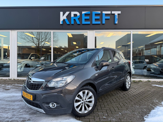 Opel Mokka 2015 Benzine