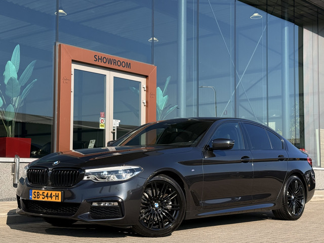 BMW 5 Serie 2018 Benzine