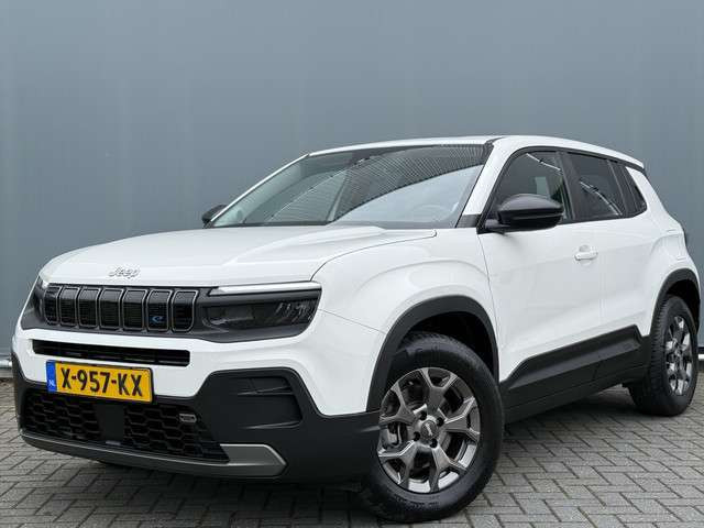 Jeep Avenger 2023 Elektrisch