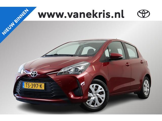 Toyota Yaris 2018 Benzine