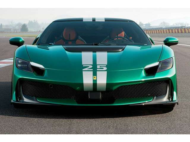 Ferrari 296 2026 Benzine