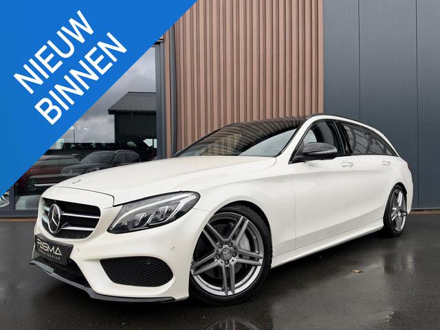 Mercedes-Benz C-Klasse 2017 Benzine