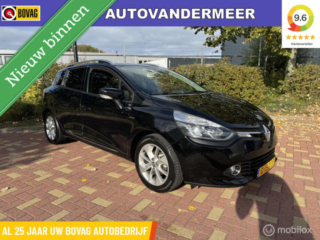 Renault Clio 2016 Benzine