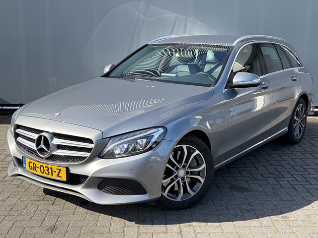 Mercedes-Benz C-Klasse 2015 Hybride