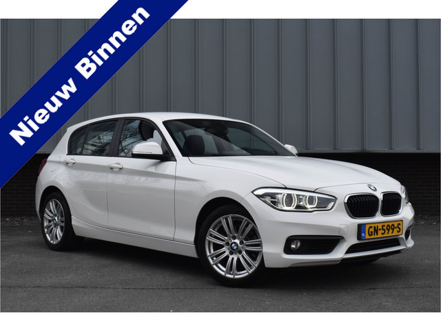BMW 1 Serie 2015 Benzine
