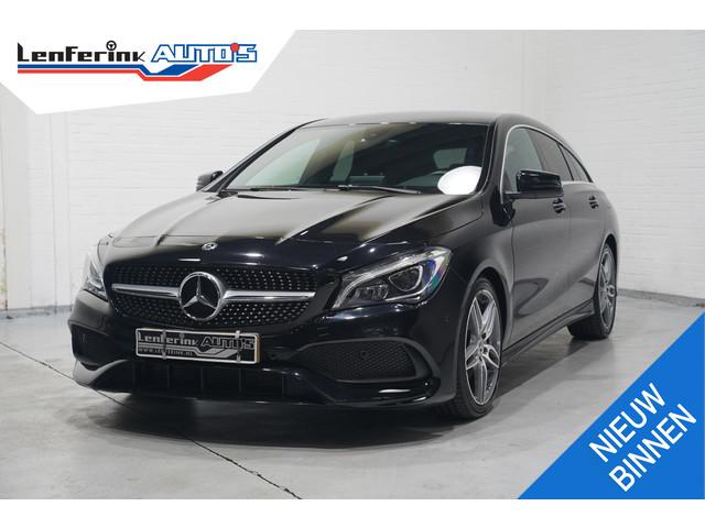 Mercedes-Benz CLA-Klasse 2018 Benzine