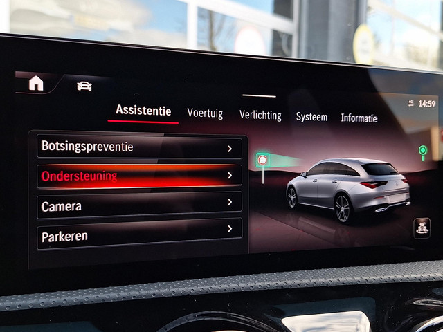 Mercedes-Benz CLA-Klasse